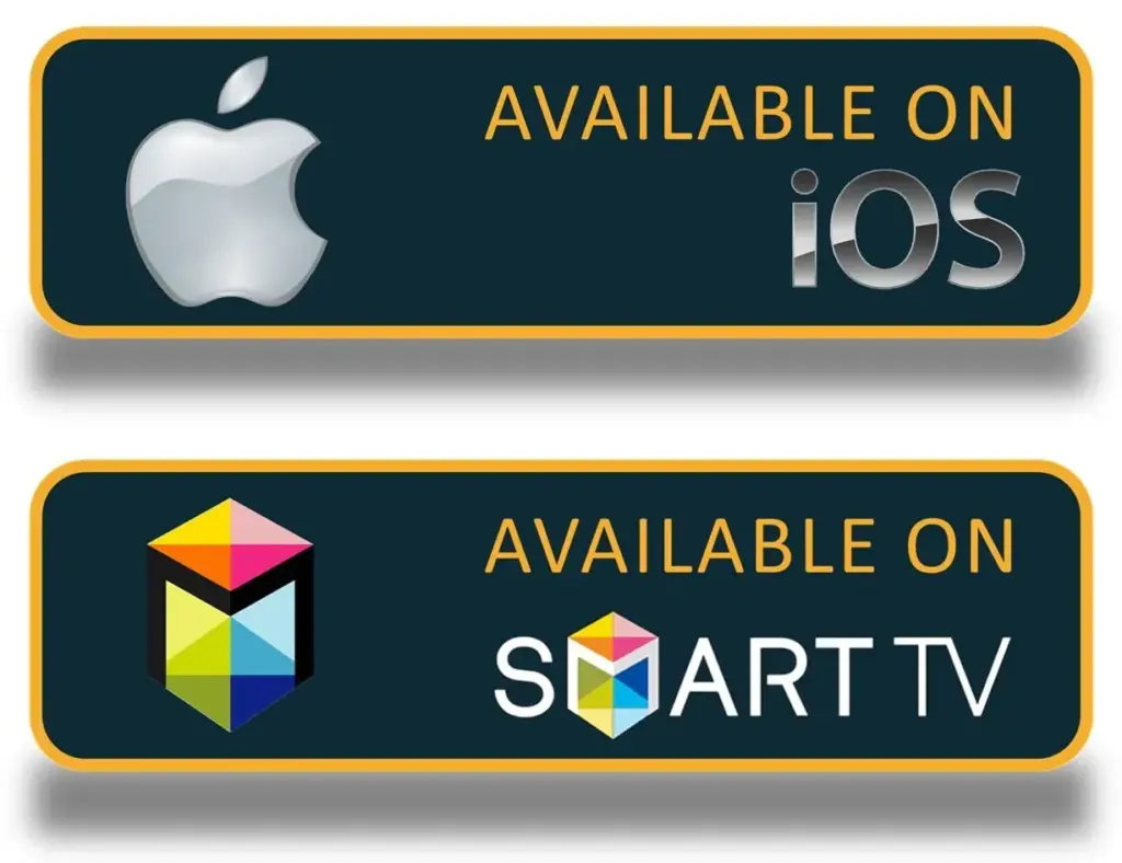 wizard TV IPTV compatible with IOS and Smart TV TVs